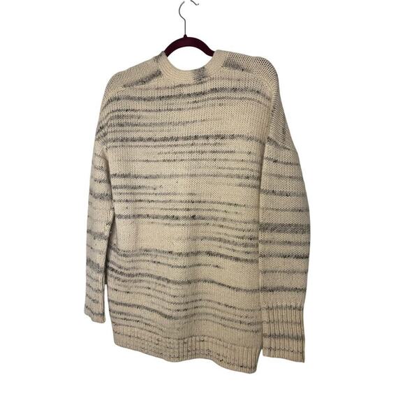La Ligne Melange Martha Cardigan in Cream Size XS - Picture 4 of 7